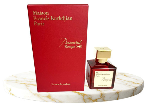 Baccarat rouge 540 - rouge, by