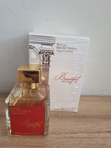 Baccarat rouge 540 - baccarat,