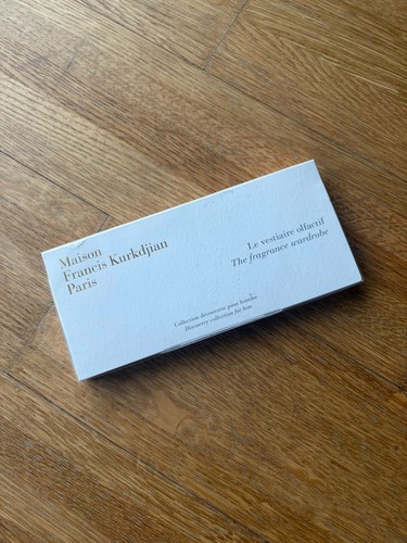Masion francis kurkdjian - masion, le
