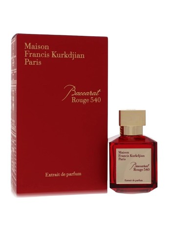 Authentic baccarat rouge - authentic,