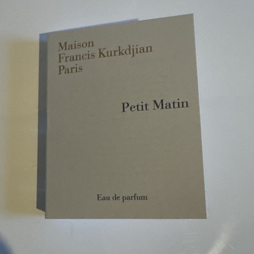 Maison francis kurkdjian petit - kurkdjian,