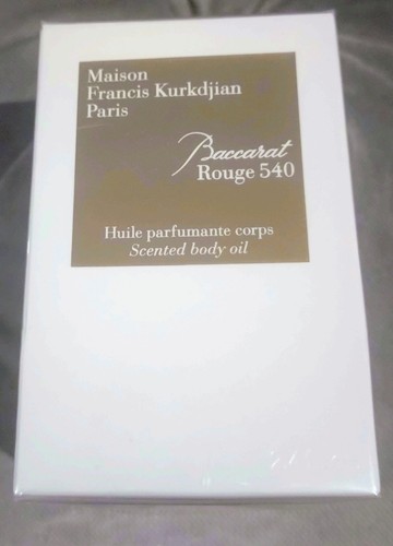 Baccarat rouge 540 body oil - rouge,