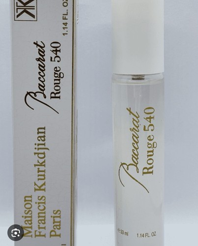 Baccarat rouge 540 eau - baccarat,