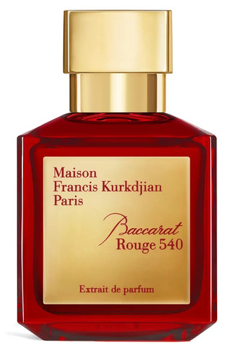 Baccarat rouge 540 extrait - rouge, de