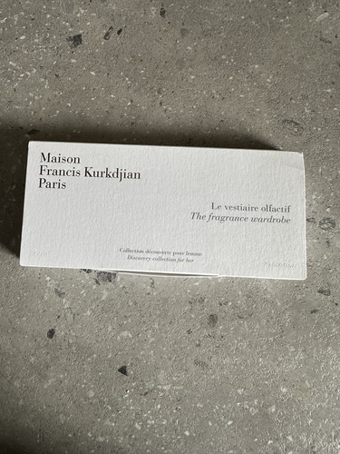 Maison francis kurkdjian scent - francis,