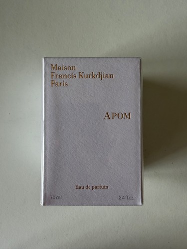 Maison francis kurkdjian apom - maison,